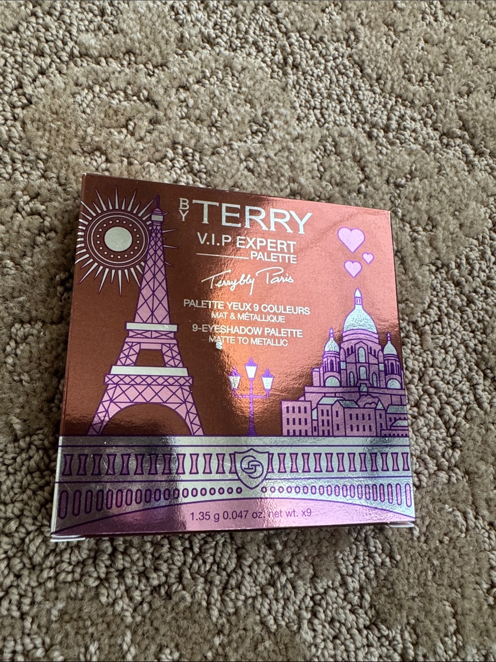 By Terry V.I.P Expert Eyeshadow Palette - Rose/Metallic